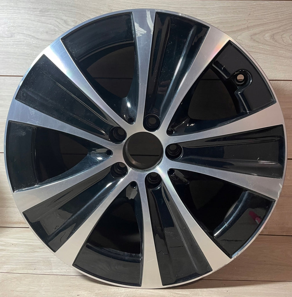 1x Alufelge 18 Zoll 8.0" 5x112 A2134013700 Mercedes-Benz W213 Rim Wheel FEL3082305787fl