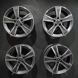 4x Alufelge 17 Zoll 7.0