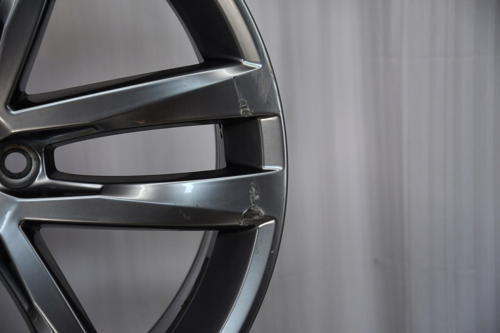 1x Alufelge 18 Zoll 7.5" 5x112 51ET Glanz Grau 5G0601025AF VW Rim Wheel FEL4666085374fj