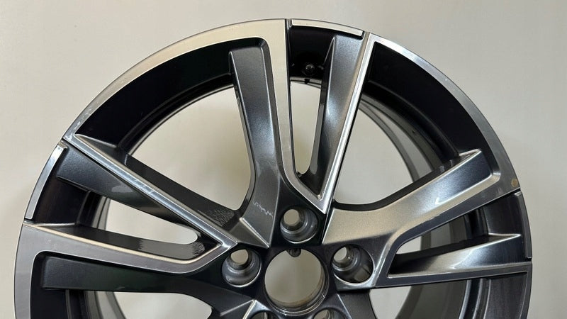 1x Alufelge 16 Zoll 6.0" 5x100 45ET Glanz Graphit 6VA601025 Mg Rim Wheel