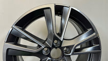 Load image into Gallery viewer, 1x Alufelge 16 Zoll 6.0&quot; 5x100 45ET Glanz Graphit 6VA601025 Mg Rim Wheel