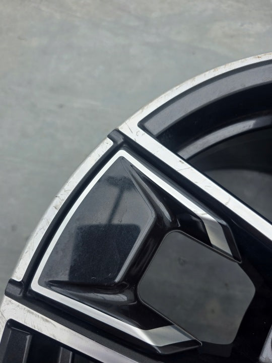 1x Alufelge 18 Zoll 8.5" 5x112 36ET Glanz Schwarz 8747286 BMW Rim Wheel FEL9365578554le