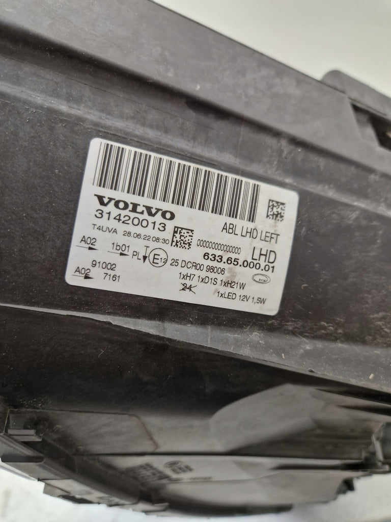 Frontscheinwerfer Volvo S80 II V70 31420013 31420014 Rechts oder Links