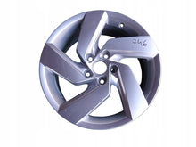 Load image into Gallery viewer, 1x Alufelge 17 Zoll 7.5" 5x112 51ET Glanz Silber 5H0601025E VW Golf Viii FEL7605240307xc