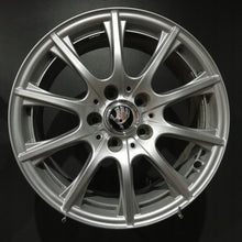 Laden Sie das Bild in den Galerie-Viewer, 4x Alufelge 16 Zoll 6.5" 5x112 38ET A2054012400 Mercedes-Benz Octavia I FEL7874918373ry