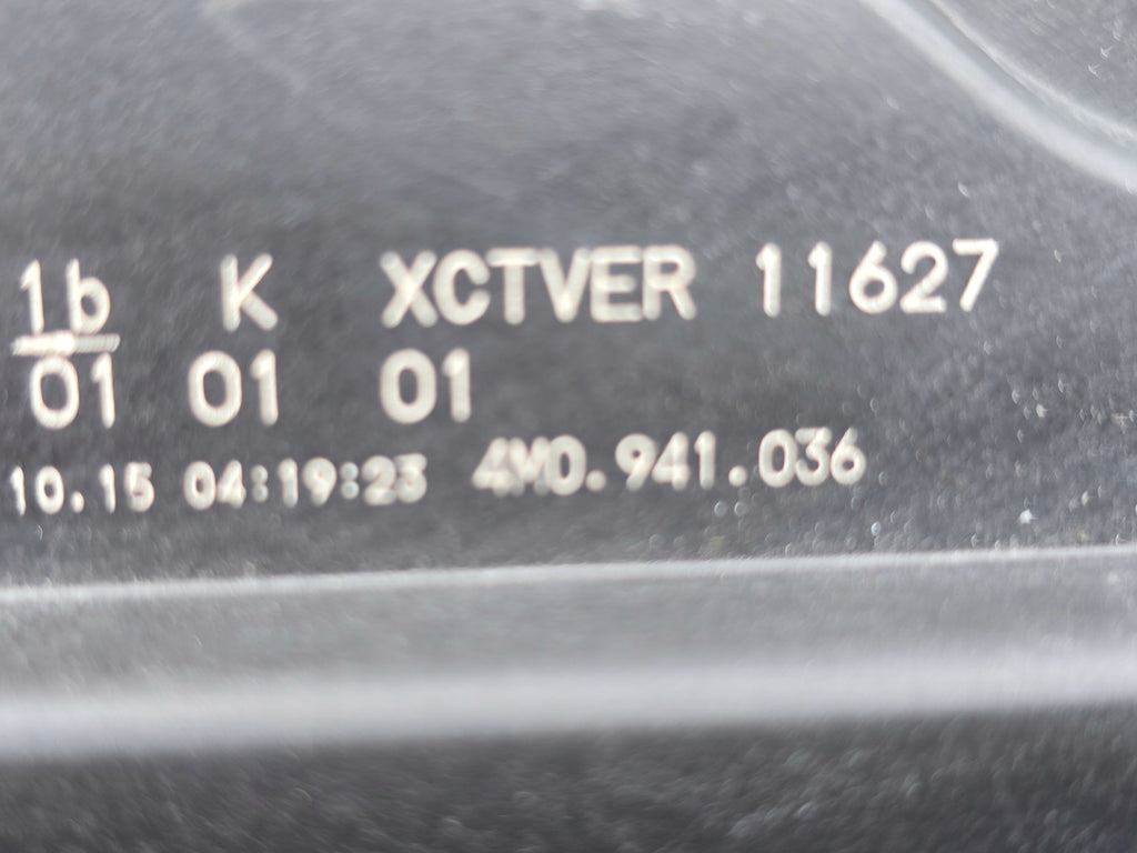 Frontscheinwerfer Audi Q7 4M0941036 Rechts Scheinwerfer Headlight SCH3152414203zq