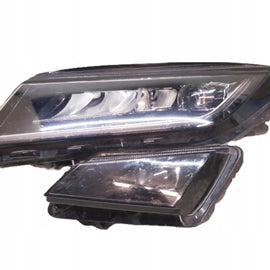 Frontscheinwerfer Skoda Kodiaq 566941017H Links Scheinwerfer Headlight SCH5347066509vb