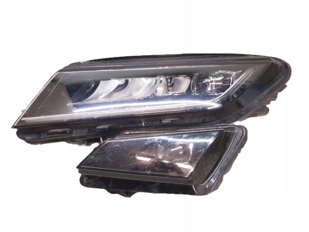 Frontscheinwerfer Skoda Kodiaq 566941017H Links Scheinwerfer Headlight SCH5347066509vb