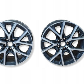 1x Alufelge 18 Zoll 8092355 BMW 1 Rim Wheel FEL4555553406ne