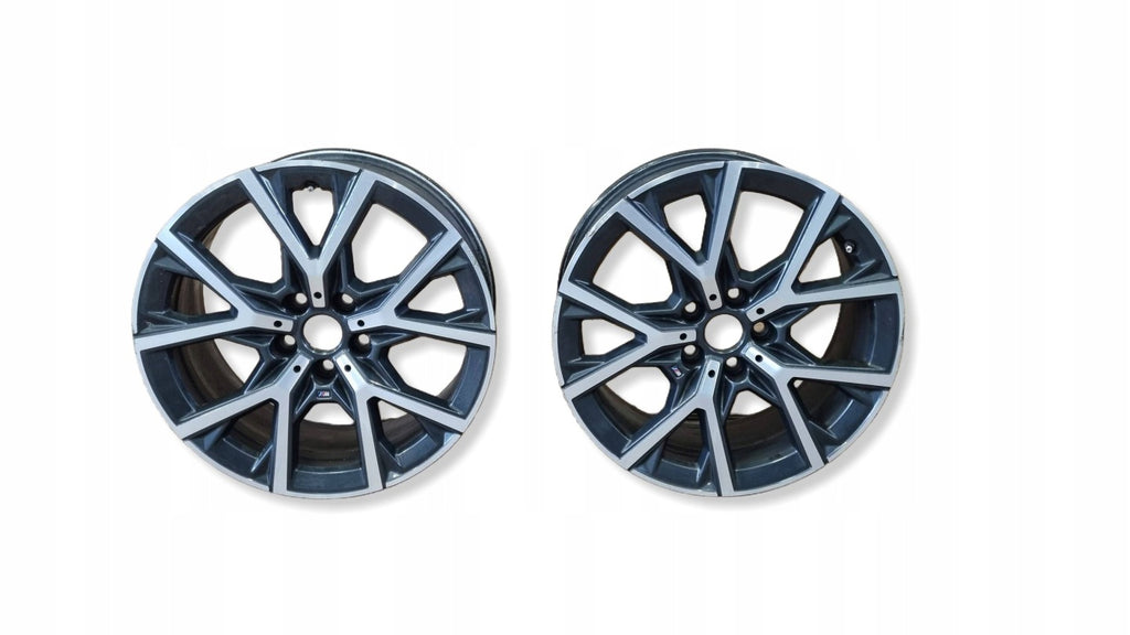 1x Alufelge 18 Zoll 8092355 BMW 1 Rim Wheel FEL4555553406ne