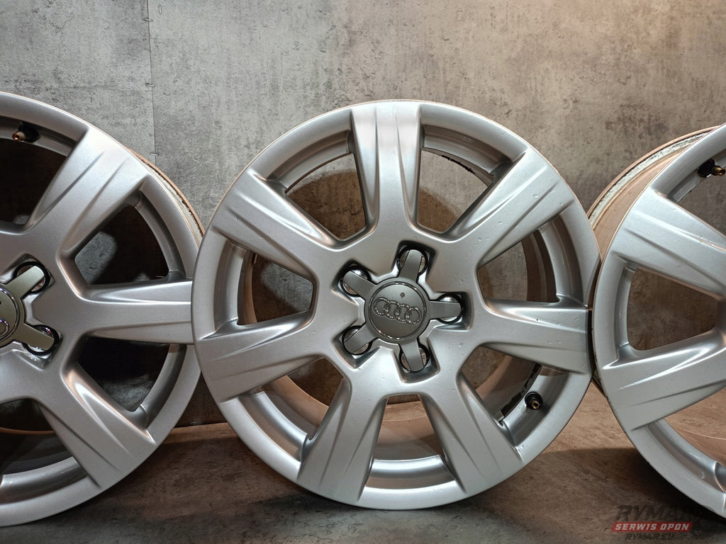 4x Alufelge 16 Zoll 7.5" 5x112 45ET Silber 8K0601025A Audi Rim Wheel FEL4714399558pz