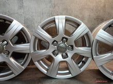 Laden Sie das Bild in den Galerie-Viewer, 4x Alufelge 16 Zoll 7.5" 5x112 45ET Silber 8K0601025A Audi Rim Wheel FEL4714399558pz