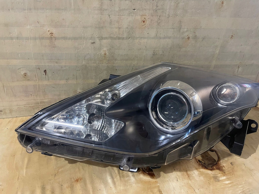 Frontscheinwerfer Renault Laguna III Coupe 260605058R Xenon Links Headlight