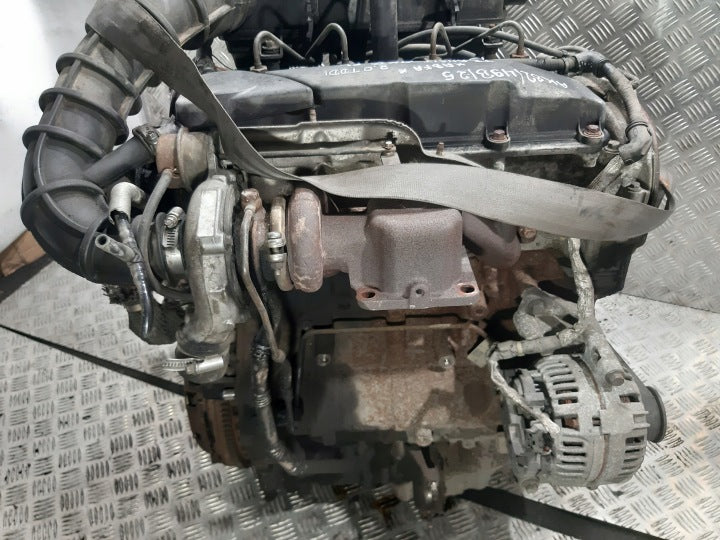 Motor Ford Transit ABFA 2.0 TDDI 74kW 2000 Diesel Engine Komplett MOT1063134988nm