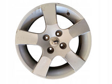 Load image into Gallery viewer, 1x Alufelge 16 Zoll 6.0" 4x108 27ET Glanz Silber 9686100080 Peugeot 207 FEL3085291234pz