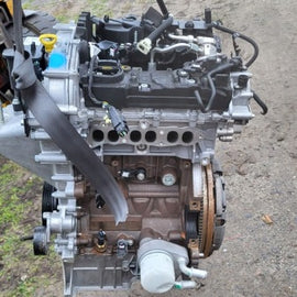 Motor Ford Fiesta II Fbd M0JD 1.0 97PS 71kW 8TKm Benzin Engine Komplett MOT8658752033rr