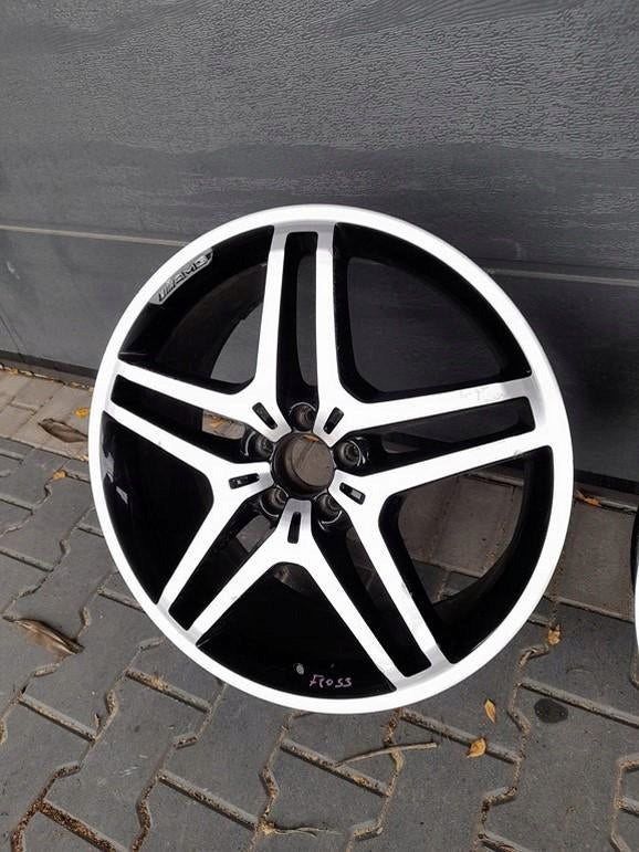 1x Alufelge 21 Zoll 9.0" 5x112 Mercedes-Benz Gle W166 Rim Wheel FEL7547515737if