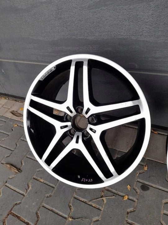 1x Alufelge 21 Zoll 9.0" 5x112 Mercedes-Benz Gle W166 Rim Wheel FEL7547515737if