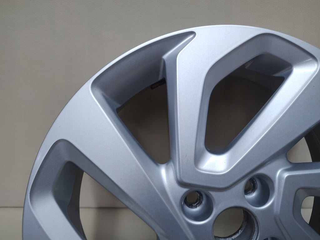 1x Alufelge 17 Zoll 5.0" 4x100 40ET CMS1210-6 Toyota Rim Wheel