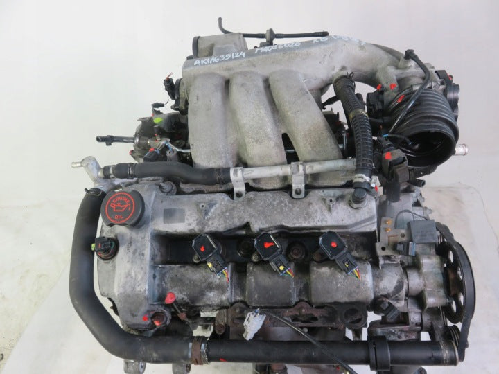 Motor Jaguar X-Type AJV6 2.5 2002 Benzin Engine Komplett MOT5687754477tk
