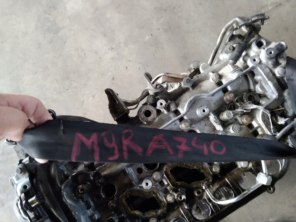 Motor Renault M9RA740 2.0 DCI Diesel Engine Unkomplett