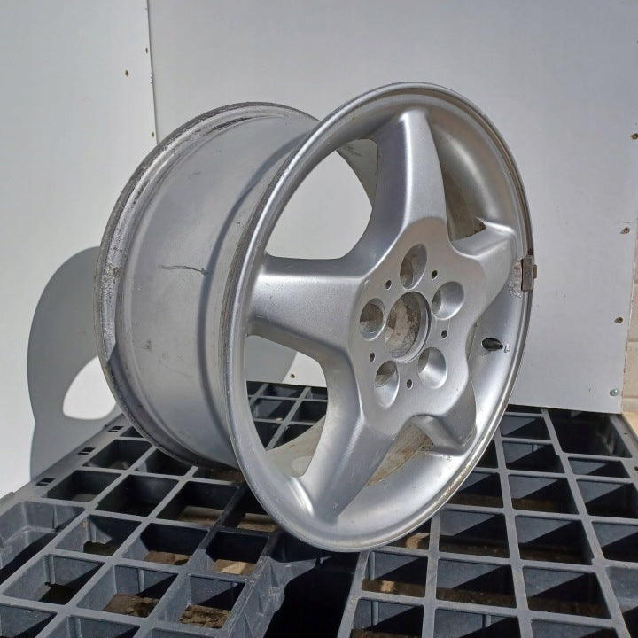 1x Alufelge 17 Zoll 1634011202 Mercedes-Benz W163 Rim Wheel FEL6018419952df