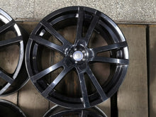 Laden Sie das Bild in den Galerie-Viewer, 4x Alufelge 20 Zoll 8.5" 5x112 24ET Glanz Schwarz Rim Wheel FEL9486039739dt
