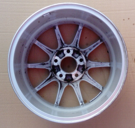 1x Alufelge 16 Zoll 7.0" 5x112 35ET A1724010002 Mercedes-Benz Slk Rim Wheel FEL6407331385cu