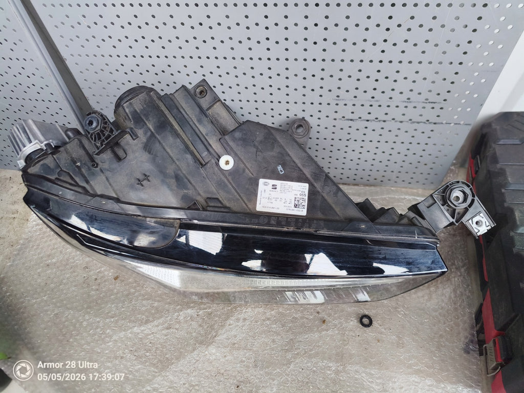 Frontscheinwerfer Seat 576941032B LED Rechts Scheinwerfer Headlight SCH4948833053by