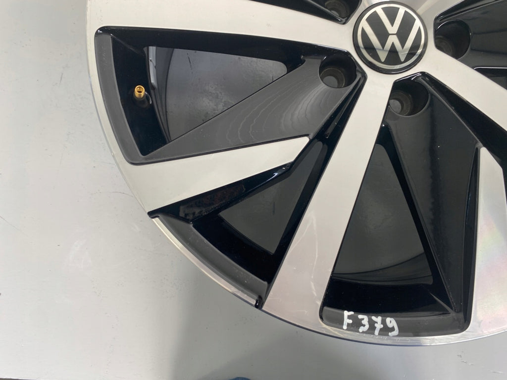 1x Alufelge 19 Zoll 8.0" 5x112 47ET Glanz Schwarz 2GA601025T VW T-Roc Rim Wheel FEL8636004382xy