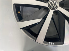 Load image into Gallery viewer, 1x Alufelge 19 Zoll 8.0" 5x112 47ET Glanz Schwarz 2GA601025T VW T-Roc Rim Wheel FEL8636004382xy