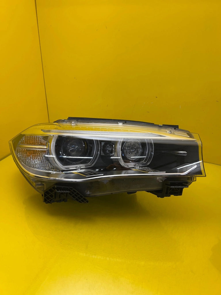 Frontscheinwerfer BMW X5 F15 F16 7424174 Xenon Rechts Scheinwerfer Headlight SCH3933198837uj