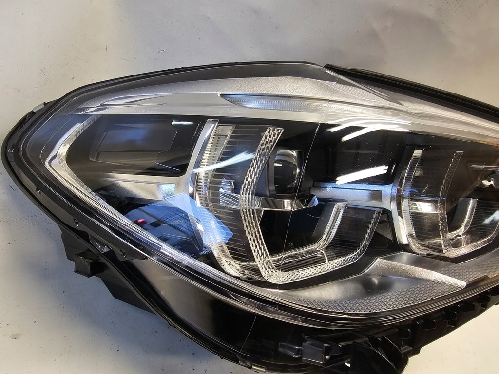 Frontscheinwerfer BMW X3 G01 G02 8739654-04 LED Rechts Scheinwerfer Headlight SCH5802245452lb