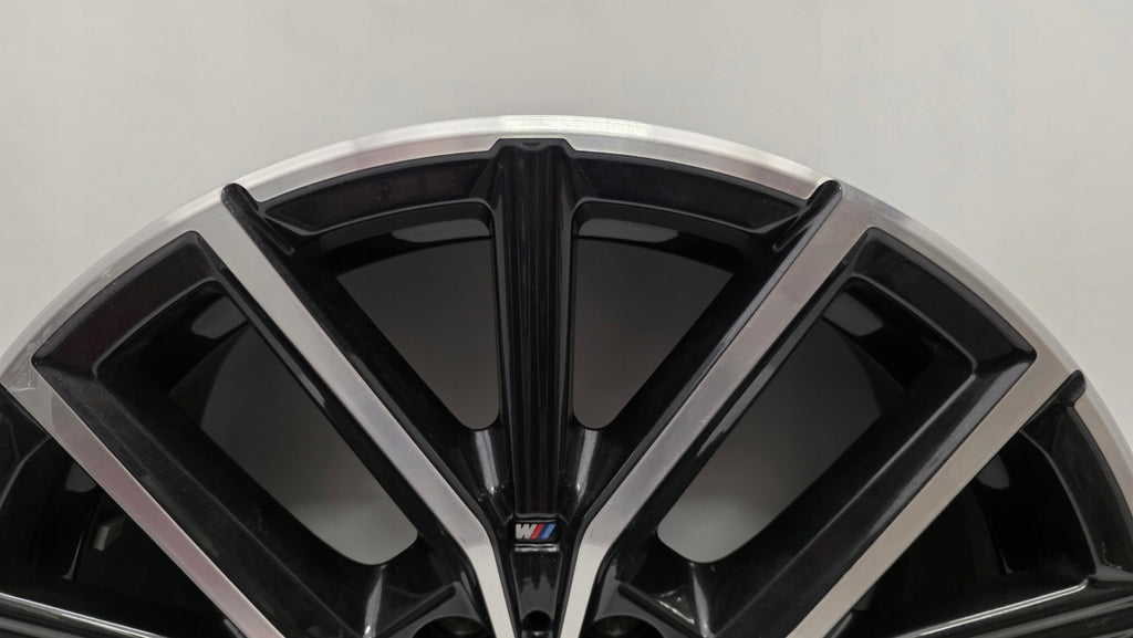 1x Alufelge 18 Zoll 7.5" 5x112 50ET Glanz 6891179 BMW U06 Rim Wheel FEL9016368379yz