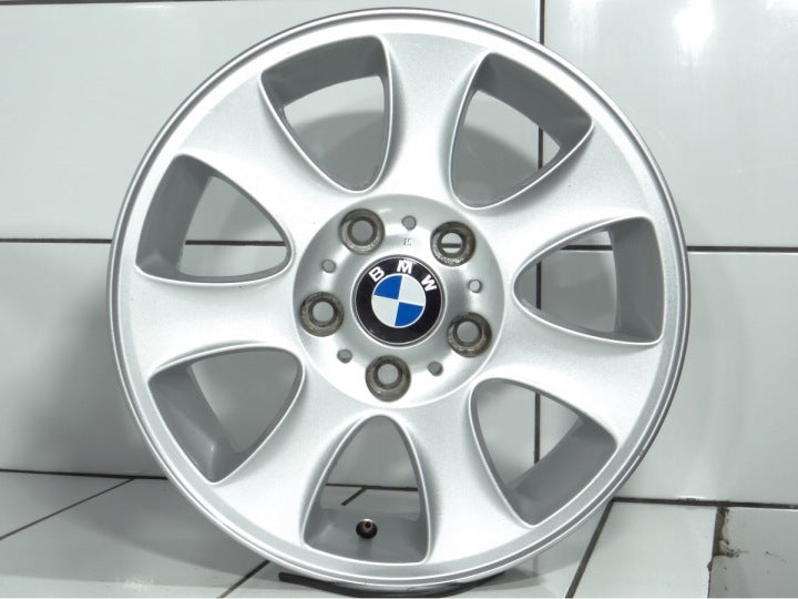 4x Alufelge 16 Zoll 7.0" 5x120 44ET 6769402 BMW 1 E88 E81 E82 E87 Rim Wheel FEL1335957540ja