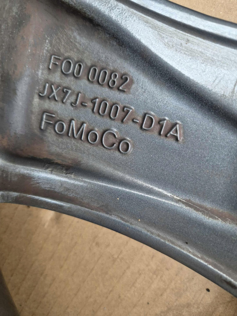 1x Alufelge 17 Zoll 7.0" 5x108 45ET Glanz Grau JX7J-1007-D1A Ford Focus Mg FEL1943863942we