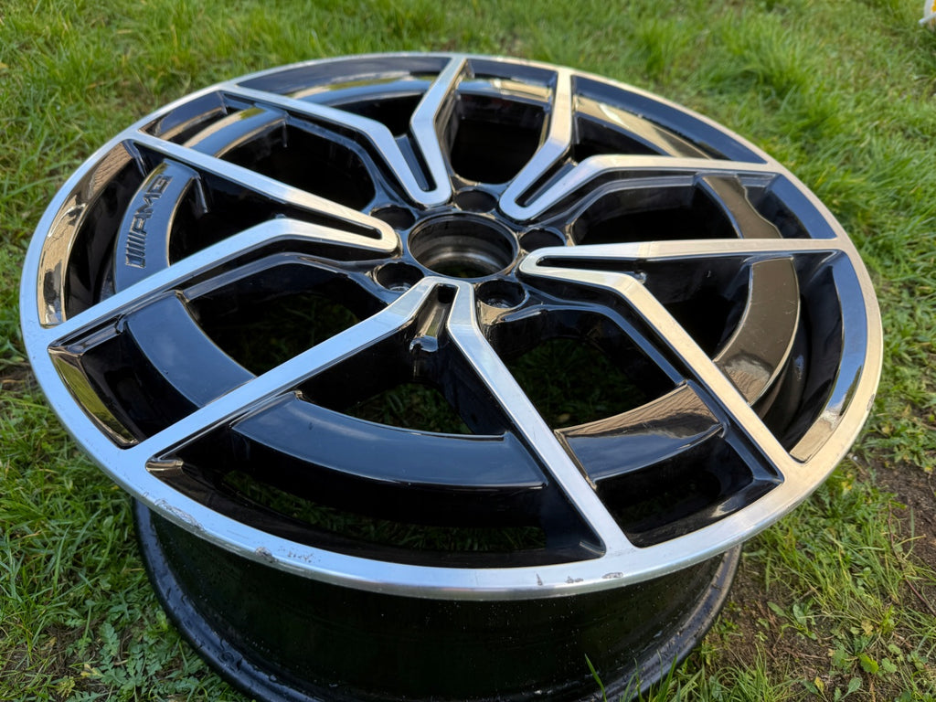 1x Alufelge 19 Zoll 8.0" 5x112 A2134016500 Mercedes-Benz W213 Rim Wheel FEL3743450115br