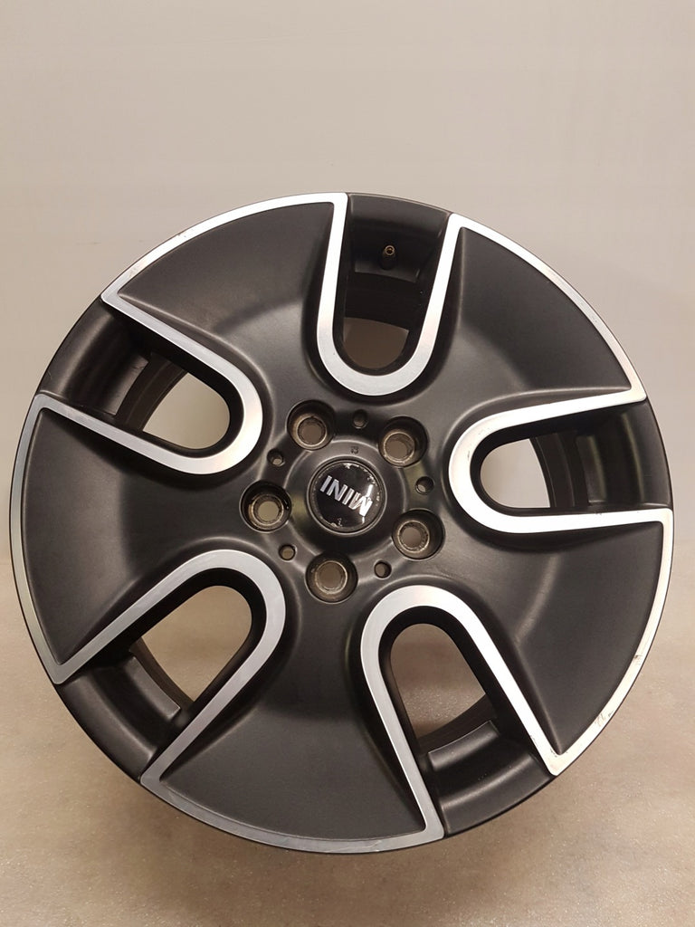 1x Alufelge 17 Zoll 7.0" 5x120 50ET Matt Schwarz 9804373 Mini Countryman R60 R61 FEL4716326658uz