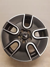 Load image into Gallery viewer, 1x Alufelge 17 Zoll 7.0" 5x120 50ET Matt Schwarz 9804373 Mini Countryman R60 R61 FEL4716326658uz