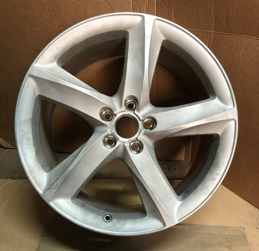 1x Alufelge 19 Zoll 8.5" 5x112 45ET 4E0601025BF Audi Rim Wheel