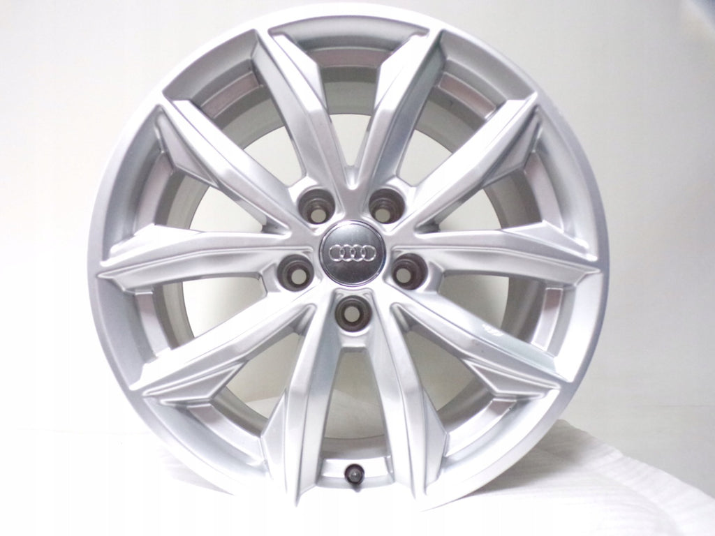 4x Alufelge 17 Zoll 7.0" 5x112 34ET Glanz Silber 80A601025J Audi Super Rim Wheel FEL7290142047pc