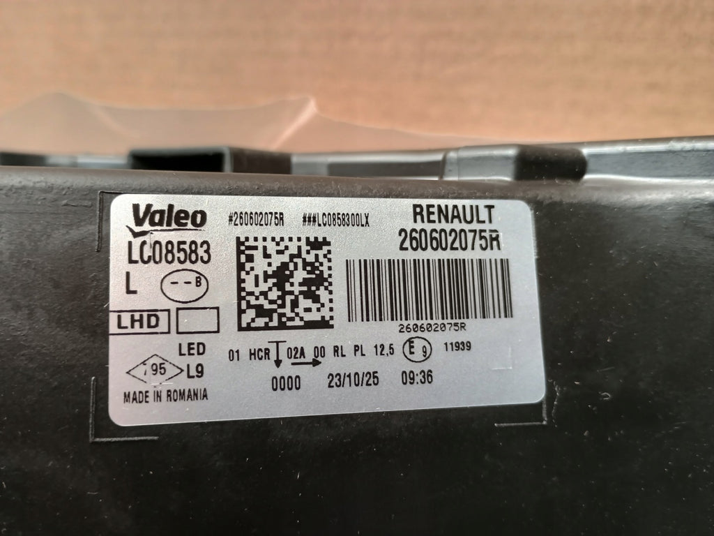 Frontscheinwerfer Renault Megane I 260602075R LED Links Scheinwerfer Headlight SCH1241071740cw