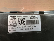 Load image into Gallery viewer, Frontscheinwerfer Renault Megane I 260602075R LED Links Scheinwerfer Headlight SCH1241071740cw