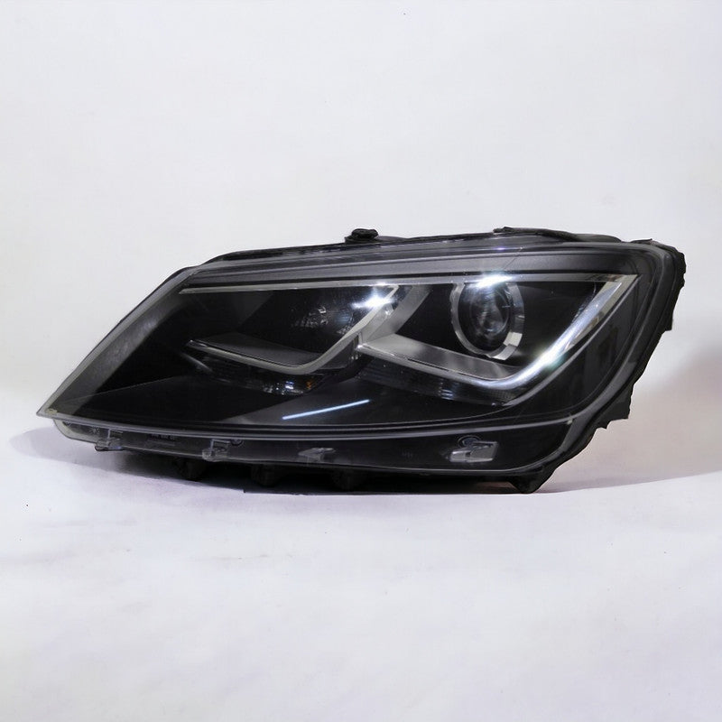 Frontscheinwerfer Seat Alhambra 7N5941751 Xenon Links Scheinwerfer Headlight