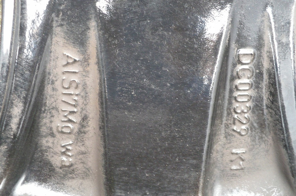 1x Alufelge 18 Zoll 8.0" 5x112 43ET Glanz Schwarz A2134013700 Mercedes-Benz W213 FEL9221151813bb