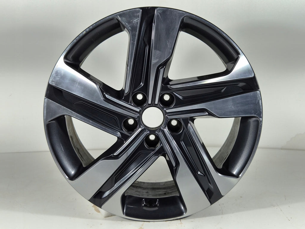 1x Alufelge 19 Zoll 7.5" 5x114.3 49 5ET 52910P2330 Kia Sorento I Rim Wheel FEL1866846916vj
