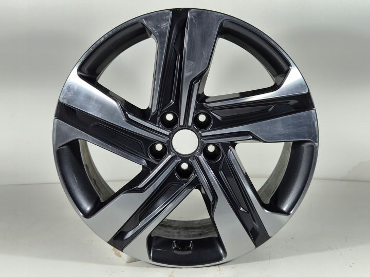 1x Alufelge 19 Zoll 7.5" 5x114.3 49 5ET 52910P2330 Kia Sorento I Rim Wheel FEL1866846916vj