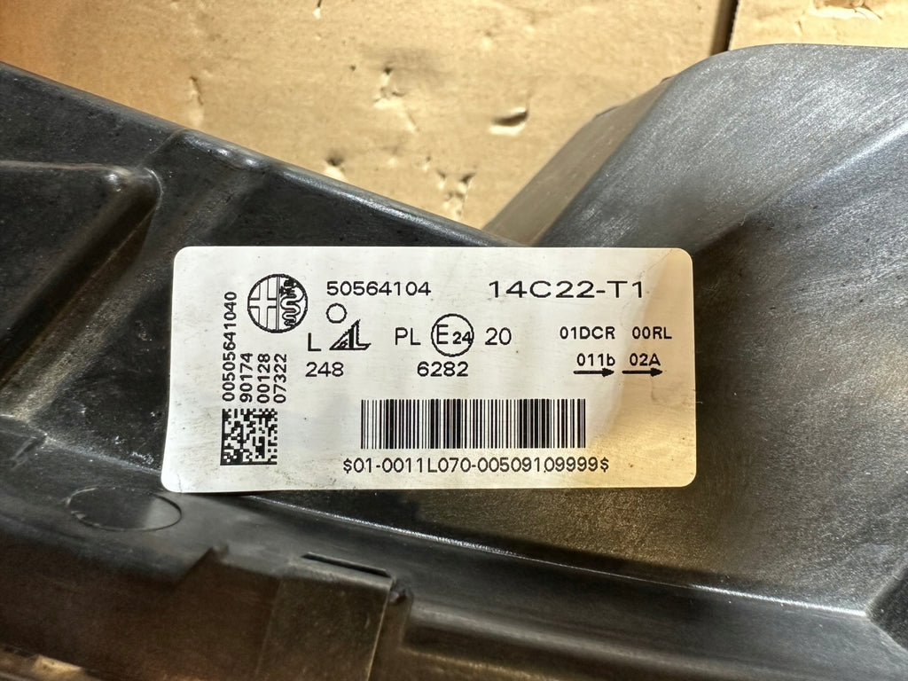 Frontscheinwerfer Alfa Romeo Giulia 50564104 Xenon Links Scheinwerfer Headlight SCH6150414483hl