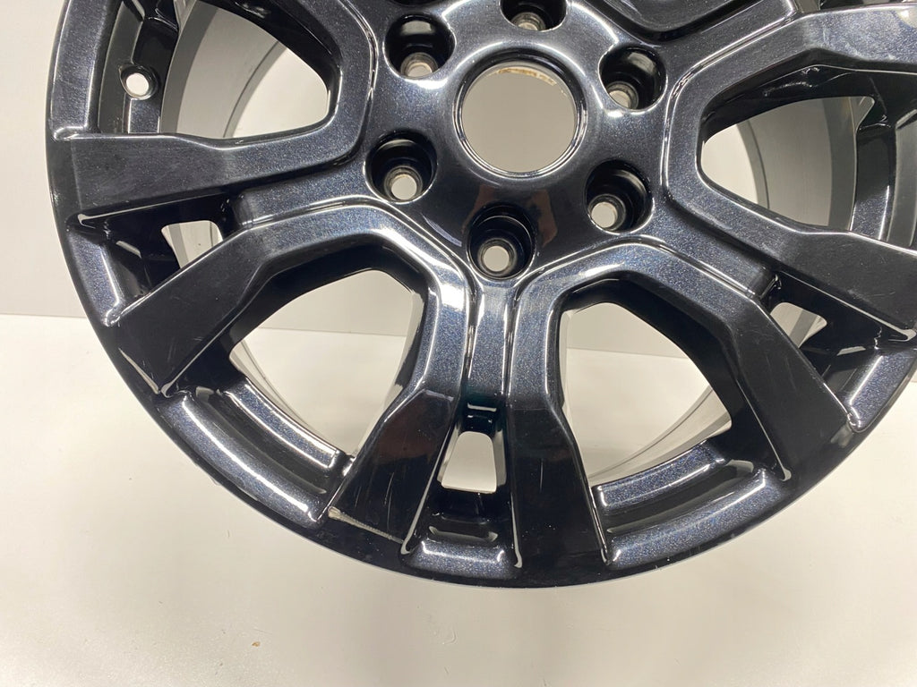 1x Alufelge 18 Zoll 8.0" 5x108 55ET Glanz Schwarz JB3C-1007-R2A Ford Ranger FEL2260822708rx