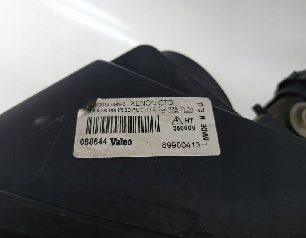 Frontscheinwerfer Citroën C5 I 89900413 Xenon Links Scheinwerfer Headlight